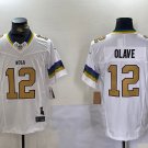 Chris Olave Saints White Fashion Limited Jersey