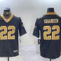 Rashid Shaheed Saints Black Jersey