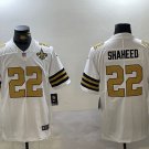 Rashid Shaheed Saints White Color Rush Team Patch Jersey