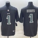 Jalen Hurts Eagles Black Fashion Jersey