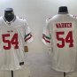Fred Warner 49ers White Mexico Edition Limited Jersey