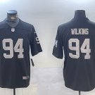 Christian Wilkins Raiders Black Jersey