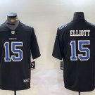 Ezekiel Elliott Cowboys Black Throwback Jersey