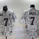 Trevon Diggs Cowboys Arctic Camo Salute to Service Limited Jersey