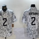 Patrick Surtain II Broncos Arctic Camo Salute to Service Limited Jersey