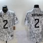 Patrick Surtain II Broncos Arctic Camo Salute to Service Limited Jersey