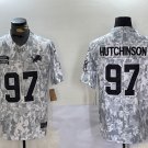 Aidan Hutchinson Lions Arctic Camo Salute to Service Limited Jersey
