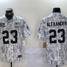 Jaire Alexander Packers Arctic Camo Salute to Service Limited Jersey