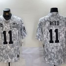 Jayden Reed Packers Arctic Camo Salute to Service Limited Jersey
