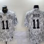 Jayden Reed Packers Arctic Camo Salute to Service Limited Jersey
