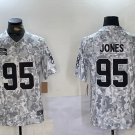 Chris Jones Chiefs Arctic Camo Salute to Service Limited Jersey