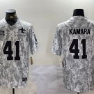 Alvin Kamara Saints Arctic Camo Salute to Service Limited Jersey