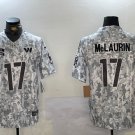 Terry McLaurin Commanders Arctic Camo Salute to Service Limited Jersey