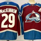Nathan MacKinnon Avalanche Burgundy Home Breakaway Jersey