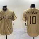 Jurickson Profar Padres Khaki Alternate Limited Jersey