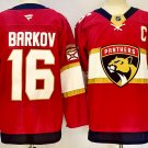 Aleksander Barkov Panthers Red Home Breakaway Jersey
