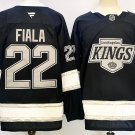 Kevin Fiala Kings Black Home Breakaway Jersey