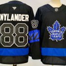 William Nylander Maple Leafs Black Breakaway Reversible Jersey