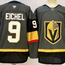 Jack Eichel Golden Knights Gray Breakaway Jersey