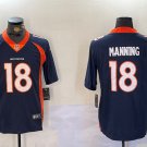 Peyton Manning Broncos Navy Jersey