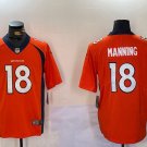 Peyton Manning Broncos Orange Jersey