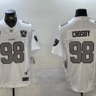 Maxx Crosby Raiders White Throwback Limited Jersey