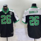 Saquon Barkley Eagles Black Thanksgiving Limited Jersey