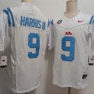 Tre Harris Rebels White Football Limited Jersey