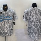 Team Lions Arctic Camo Salute to Service Baseball Jersey