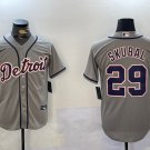 Tarik Skubal Tigers Grey Road Replica Jersey