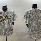 Team Packers Arctic Camo Salute to Service Baseball Jersey
