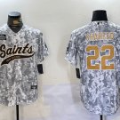 Rashid Shaheed Saints Arctic Camo Salute to Service Baseball Jersey