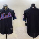 Team Mets Black Alternate Limited Jersey