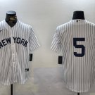 Joe DiMaggio Yankees White Home Replica Jersey