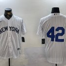 White Jackie Robinson Day Yankees Limited Jersey