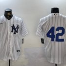 White Jackie Robinson Day Yankees Limited Jerseys