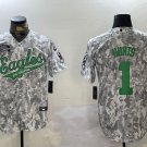 Jalen Hurts Eagles Arctic Camo Salute to Service Baseball Jersey