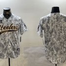 Team Steelers Arctic Camo Salute to Service Baseball Jersey