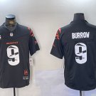 Joe Burrow Bengals Black Fashion Limited Jersey