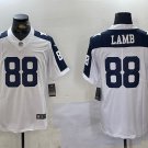 CeeDee Lamb Cowboys White Alternate Jersey