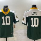 Jordan Love Packers Green Thanksgiving Limited Jersey