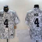 Rashee Rice Chiefs Arctic Camo Salute to Service Limited Jersey