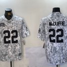 Trent McDuffie Chiefs Arctic Camo Salute to Service Limited Jersey