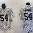 Fred Warner 49ers Arctic Camo Salute to Service Limited Jersey