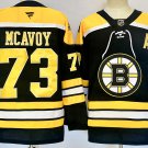 Charlie McAvoy Bruins Black Home Breakaway Jersey