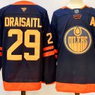 Leon Draisaitl Oilers Navy Third Breakaway Jersey