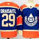 Leon Draisaitl Oilers Royal Throwback Breakaway Jersey