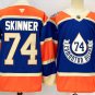 Stuart Skinner Oilers Royal Throwback Breakaway Jersey