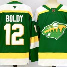 Matt Boldy Wild Alternate Green Breakaway Jersey
