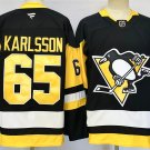 Erik Karlsson Penguins Black Breakaway Jersey